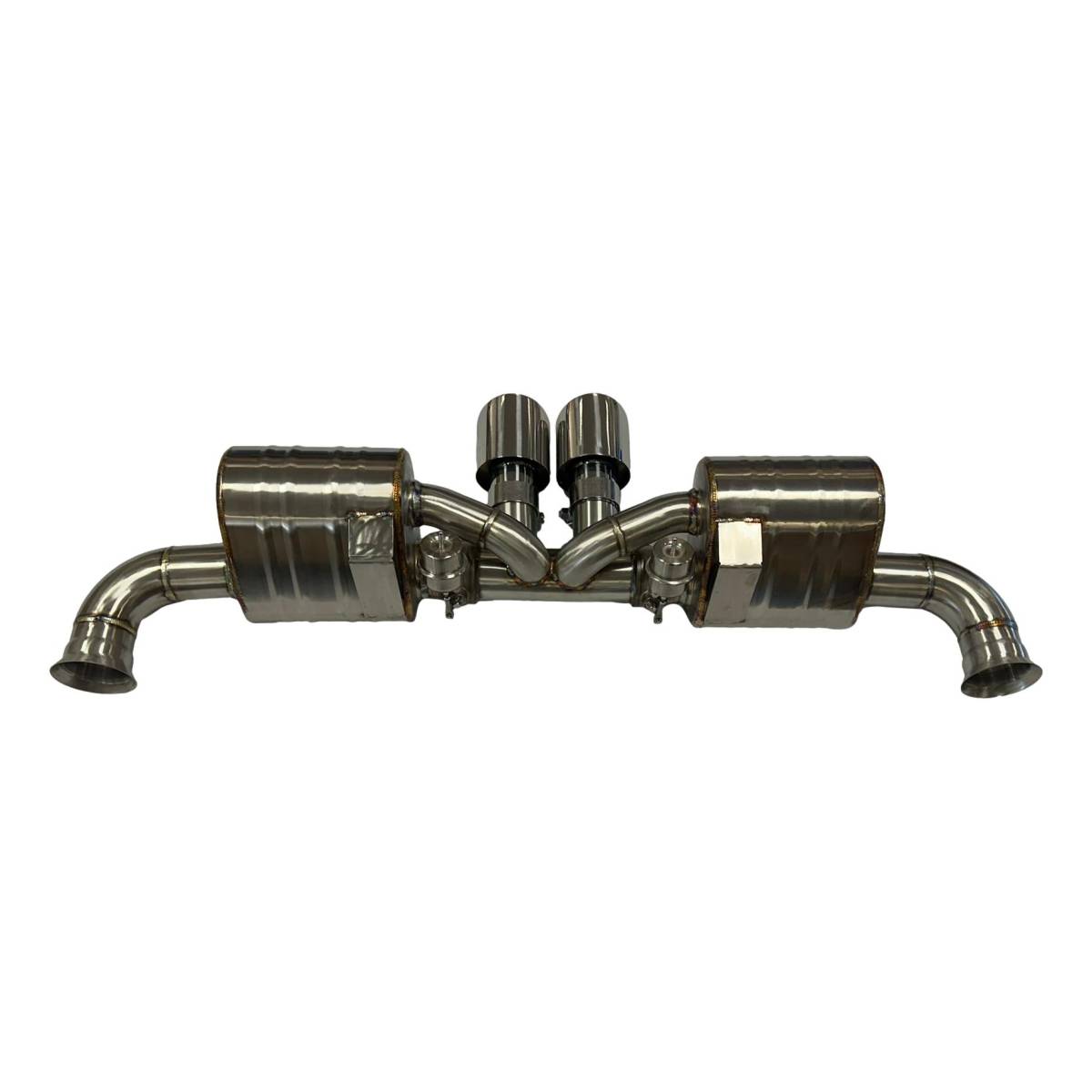 Porsche 911 991.1/991.2 GT3/RS Valvetronic Cat Back Exhaust