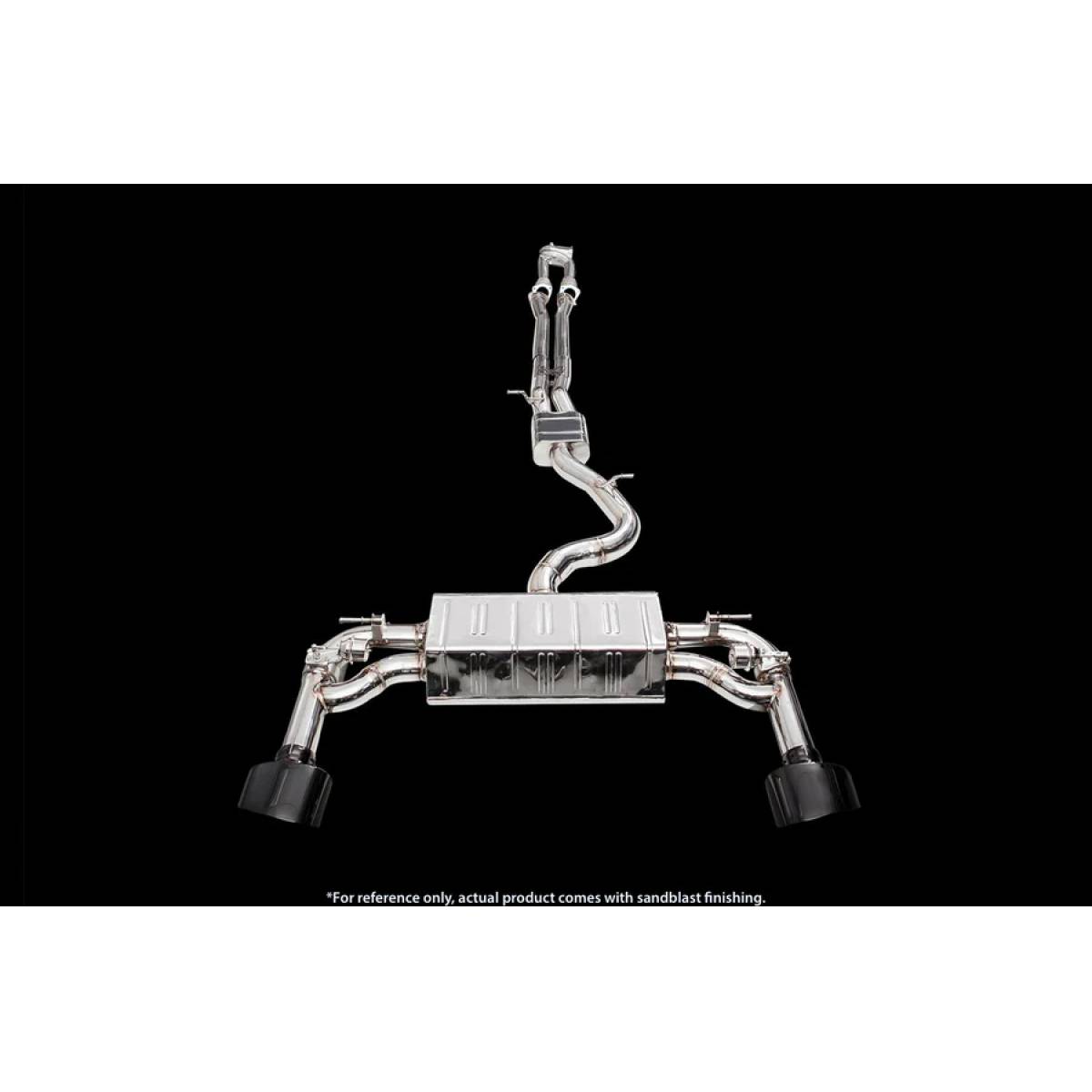 Audi RS3 8V.1 Sportback 2015 - 2016 Cat Back System