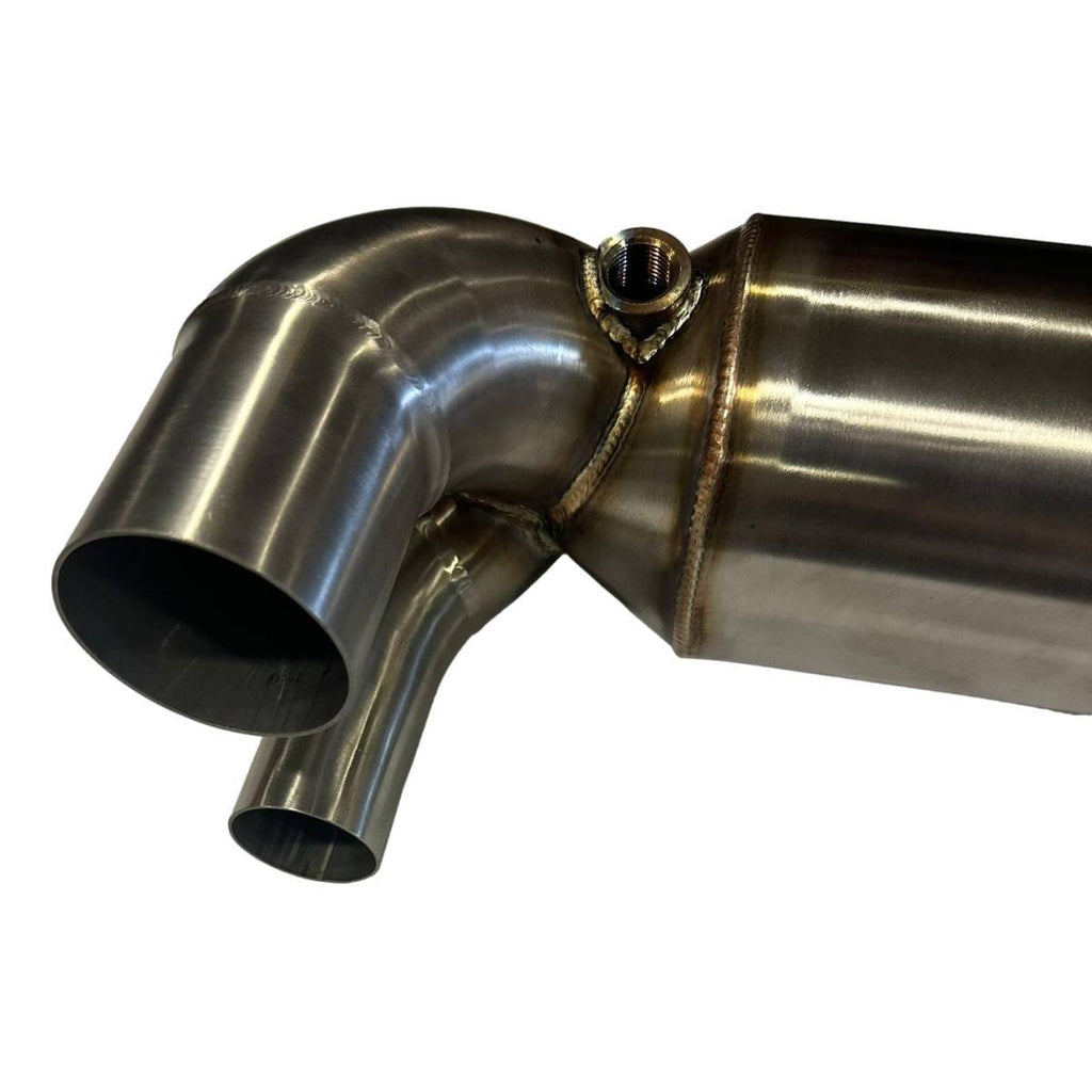 Porsche 911 991.2 Carrera Downpipe with 300 Cell Cats
