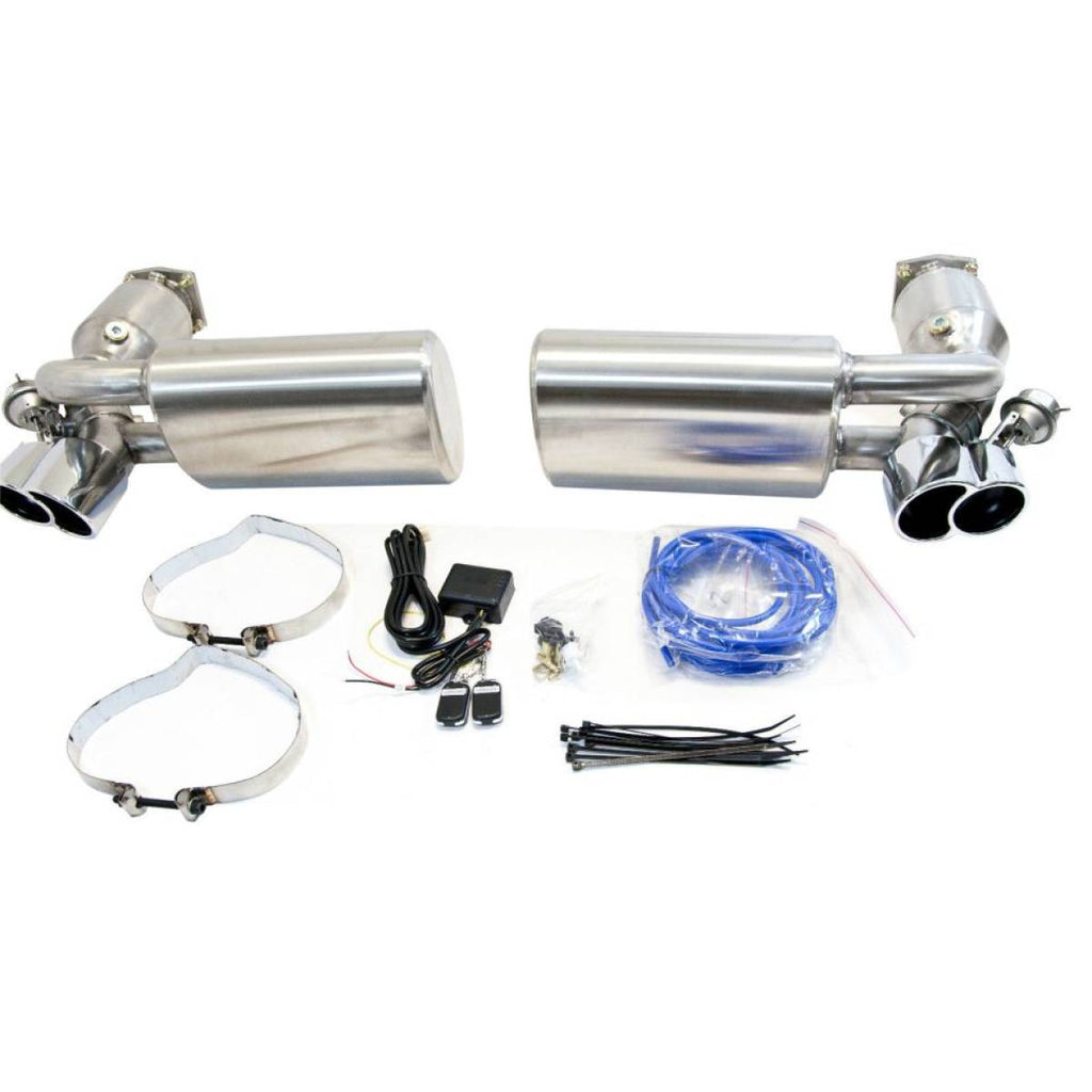 Porsche 911 996 Turbo Valvetronic Exhaust with Catalytic Converters