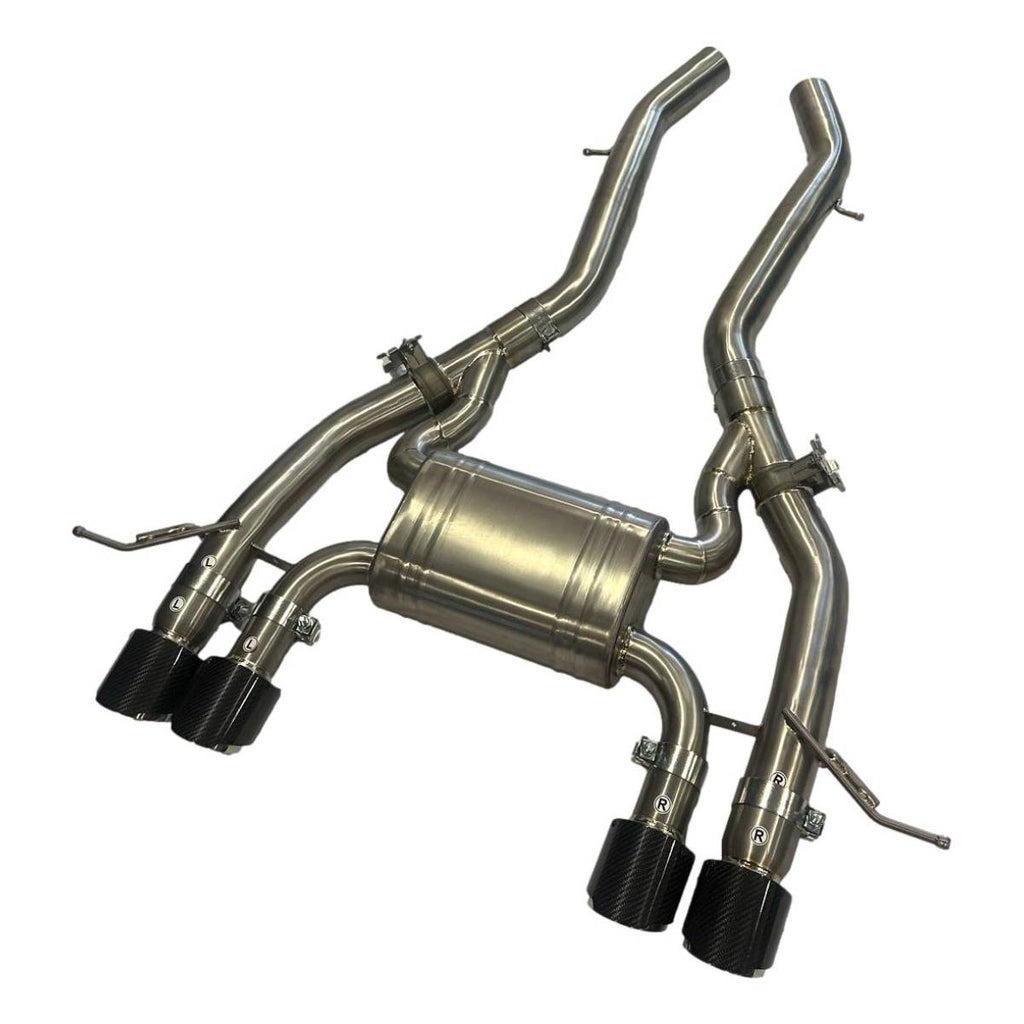 BMW M3 G80 M4 G82 Axle Back Titanium Exhaust System