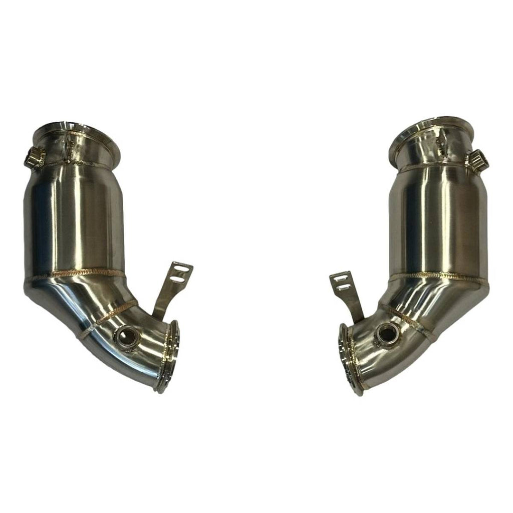 BMW M5 F90 / M8 G15 200 Cell Catted Downpipes