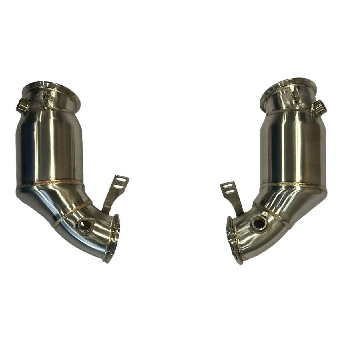 BMW M5 F90 / M8 G15 200 Cell Catted Downpipes