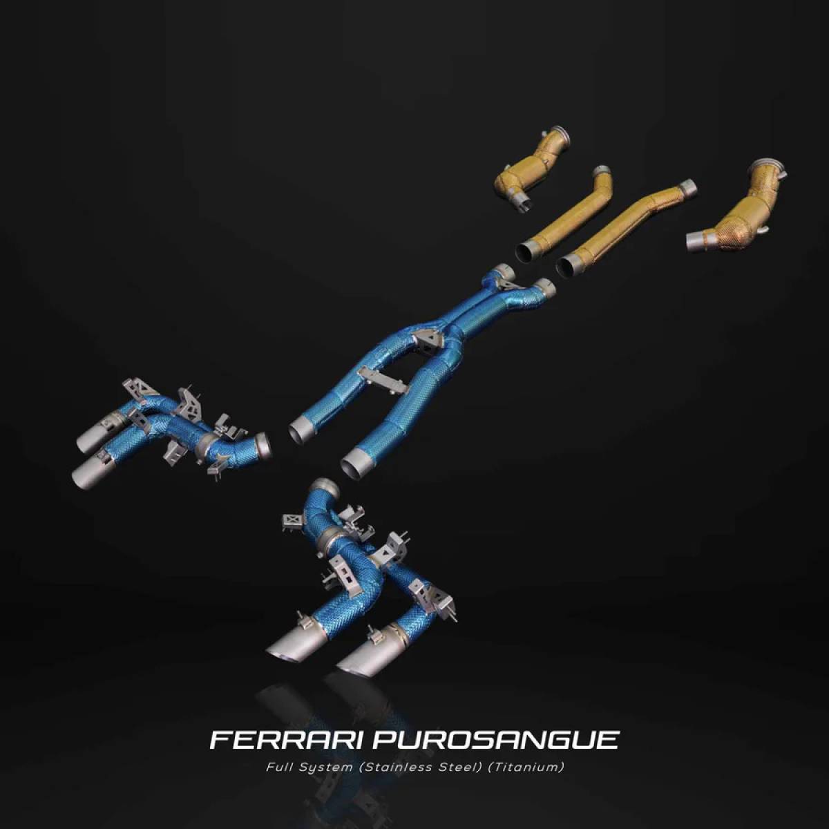 Ferrari Purosangue 2023 - Current Titanium Full Valvetronic System