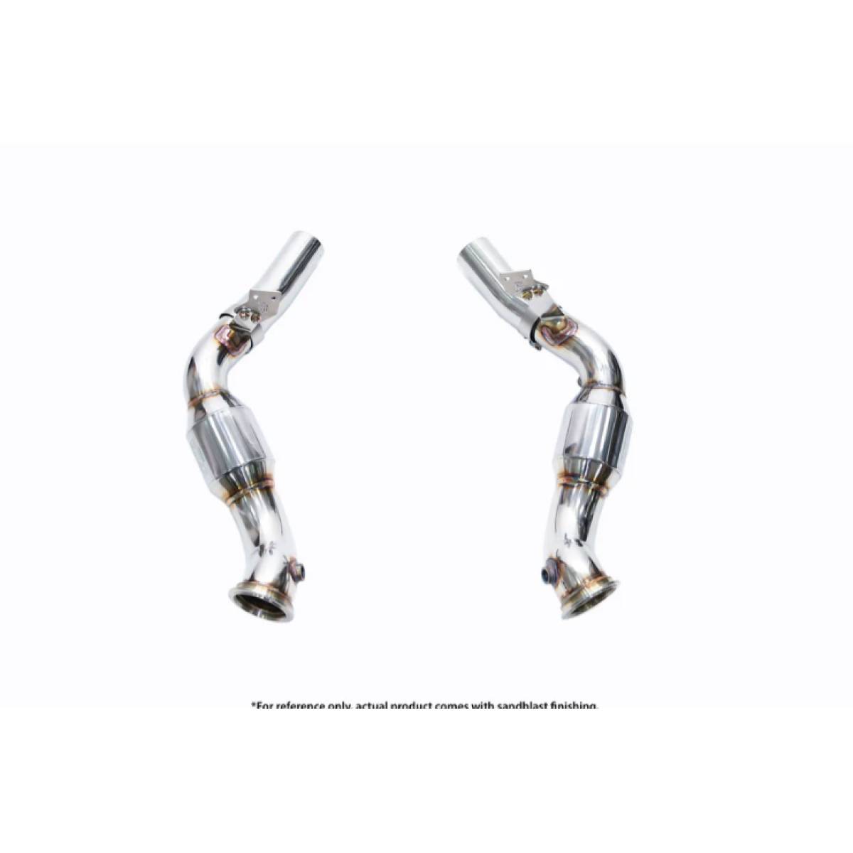 Maserati Ghibli 3.0T V6 Ghibli S 3.0T V6 (2WD) 2013 - 2017 Catted Downpipe