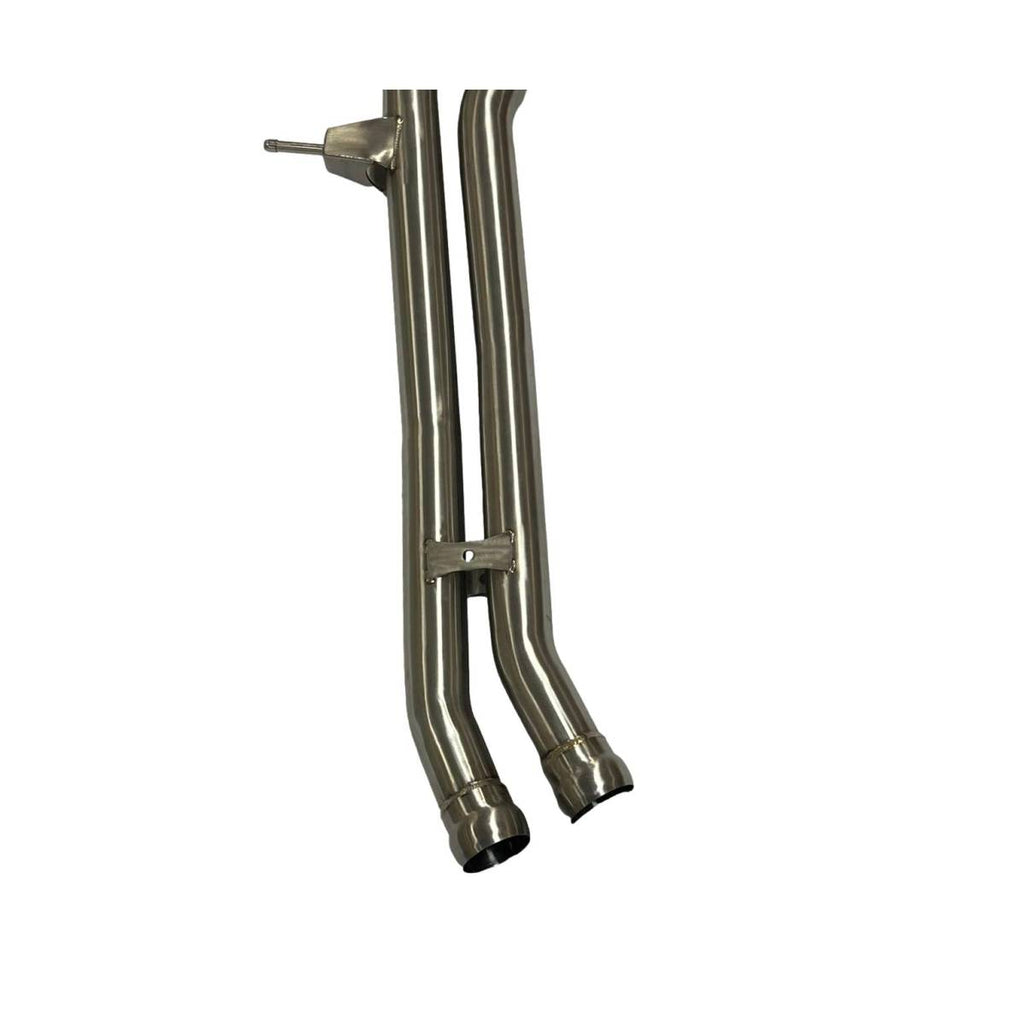 Porsche Cayenne Turbo 4.0T E3 Valved Catback Exhaust