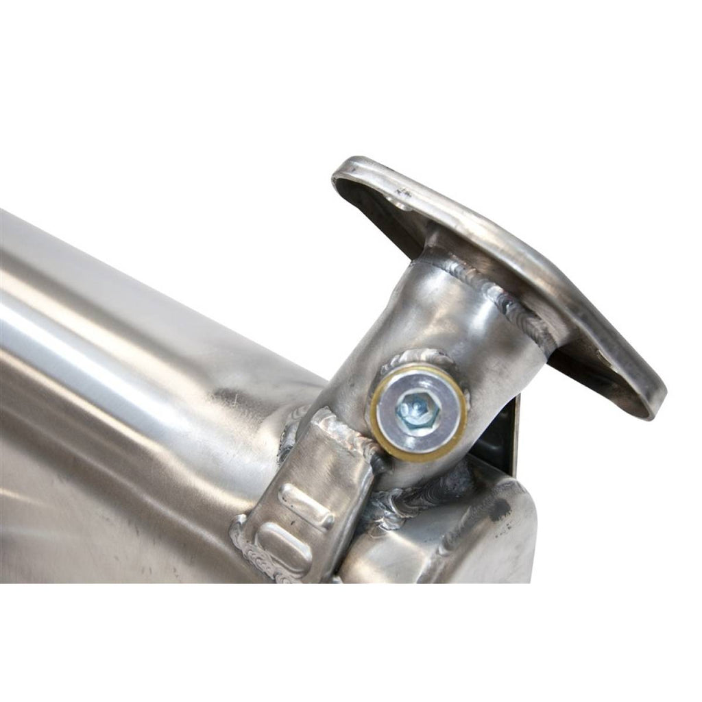 SMART ForTwo (451) Turbo 1.0L Exhaust with Catalytic Converters (Brabus style central fitment)