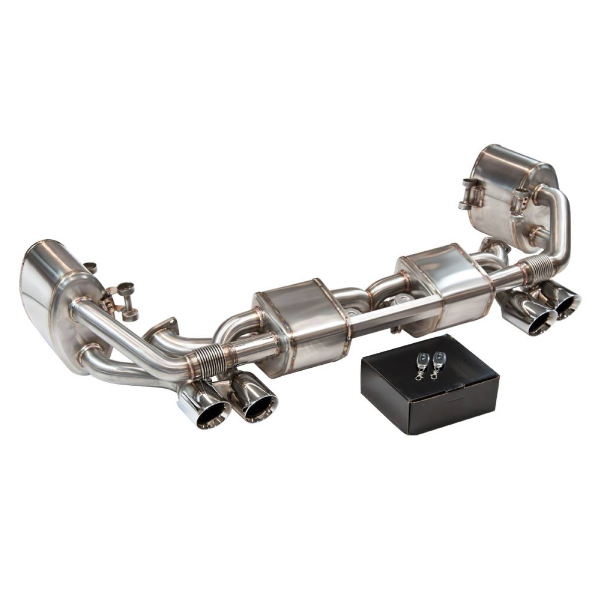 Porsche 911 991.1 Carrera Valved Performance Exhaust