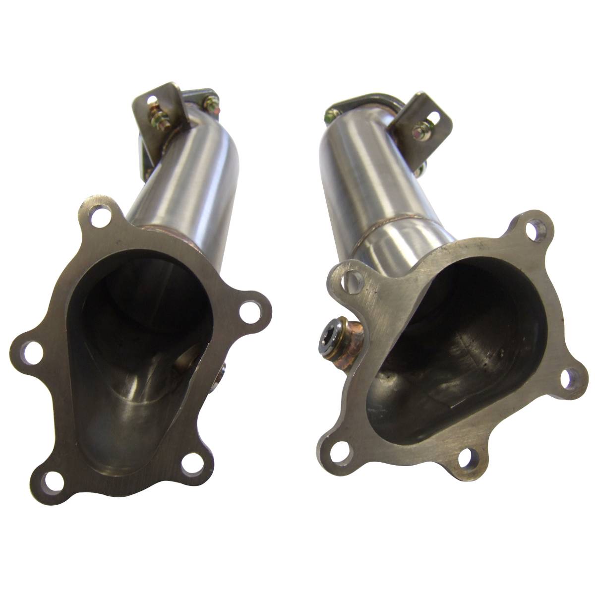 Nissan GTR 3" Exhaust Downpipes to fit 3.5" Exhaust