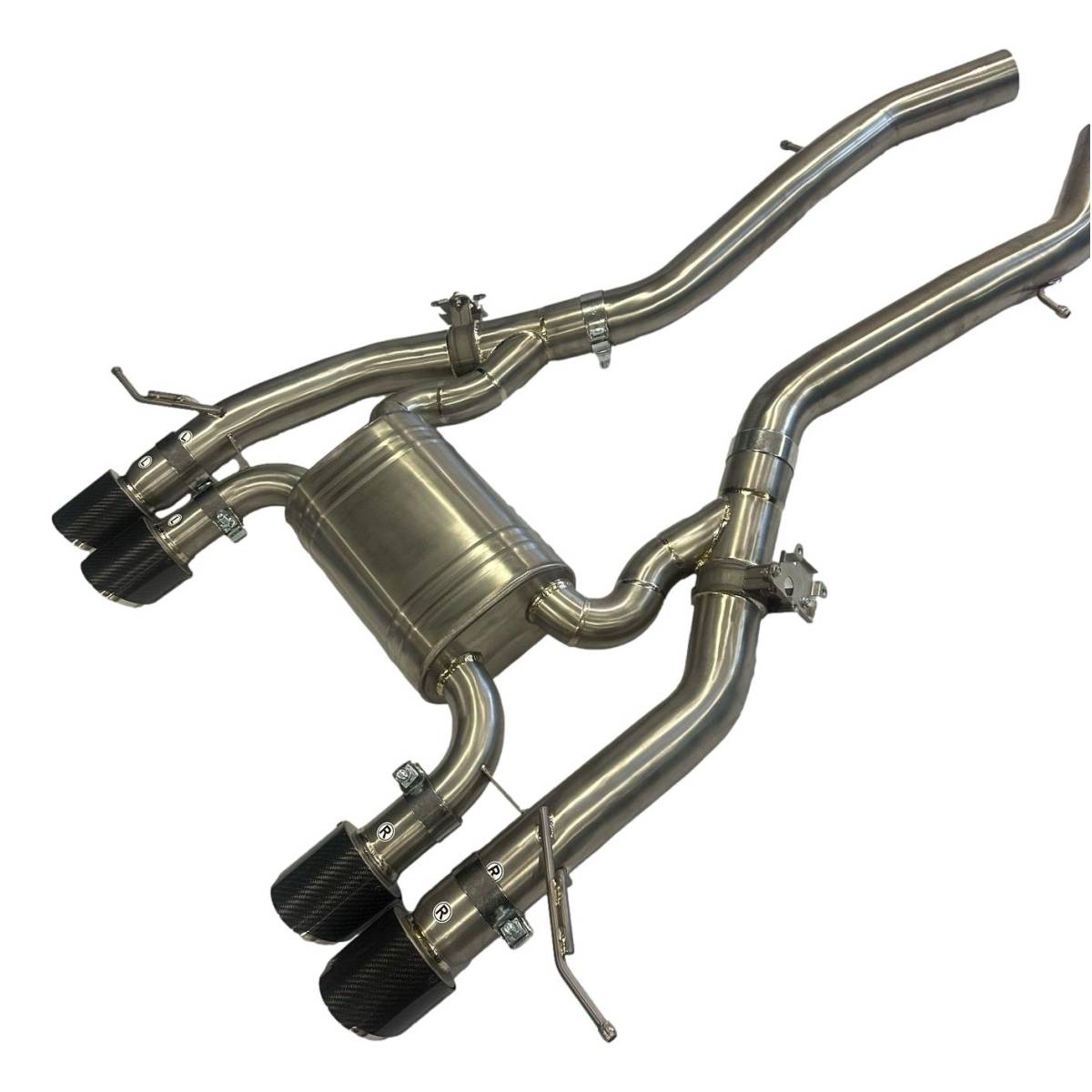 BMW M3 G80 M4 G82 Axle Back Titanium Exhaust System