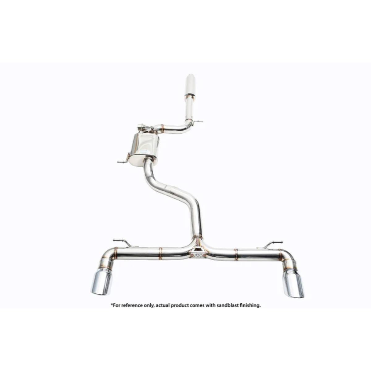 Volkswagen Golf GTI MK7 GTI MK7.5 GTI Performance GTI Clubsport 2012 - 2020 Cat Back System