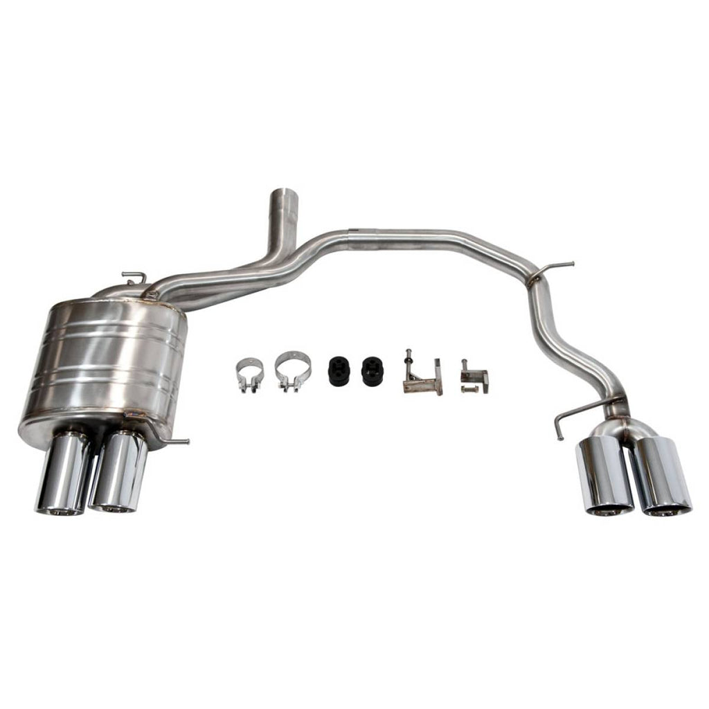 BMW F10 523i 5 Series Cat Back Exhaust M5 Style