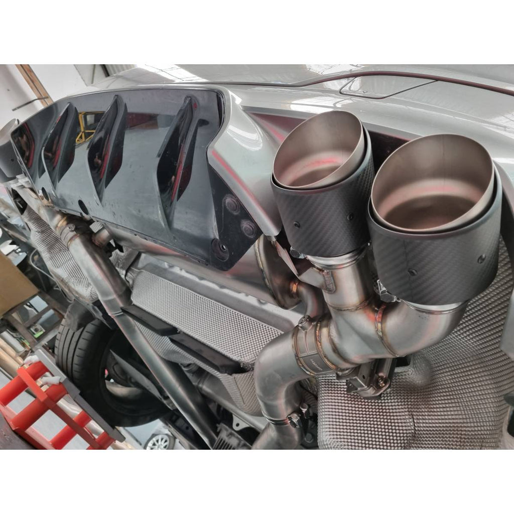 BMW M5 F90 Valvetronic 3 Inch Cat Back Exhaust