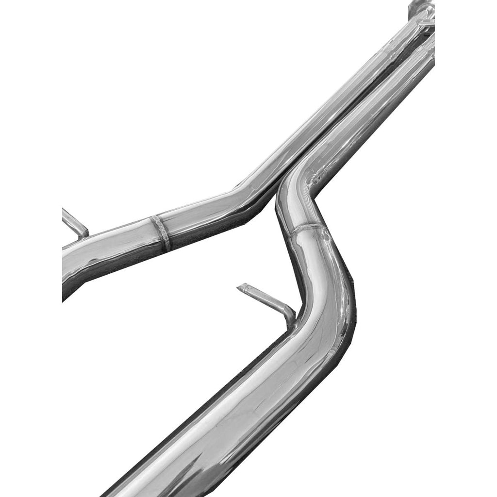 Jaguar XE 2.0T X760 Valvetronic Cat Back Exhaust