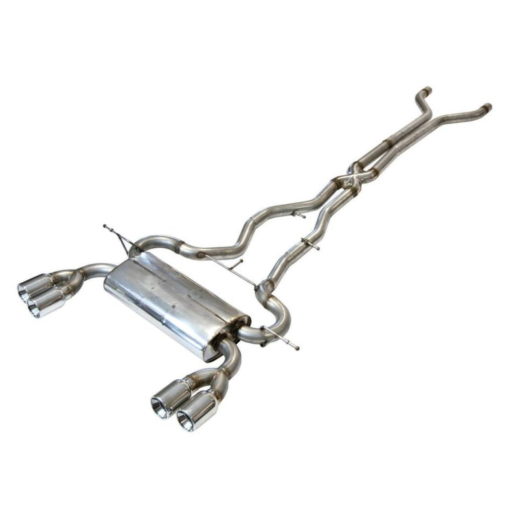 Jaguar XKR 5.0 Litre & Supercharger Cat Back Exhaust