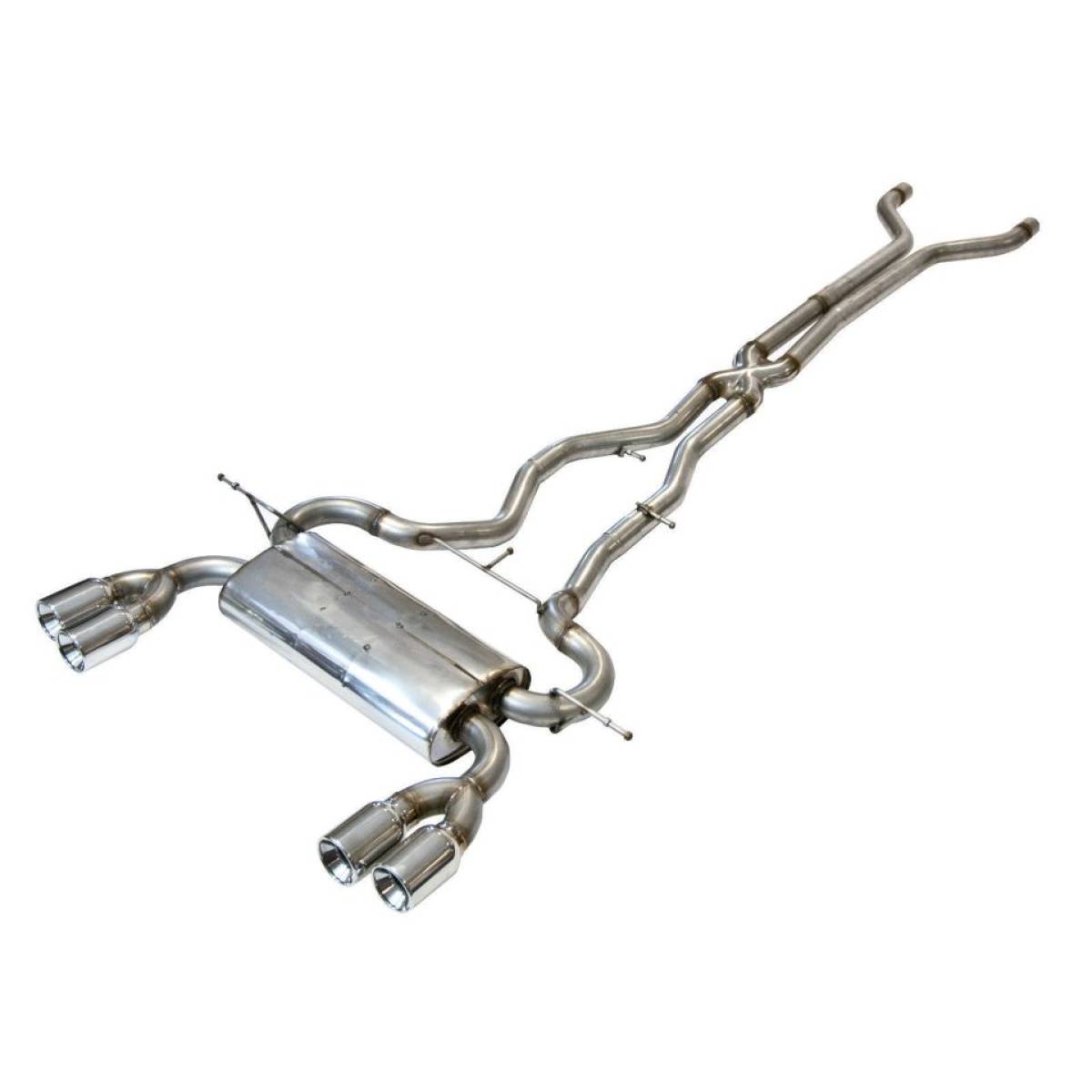 Jaguar XKR 5.0 Litre & Supercharger Cat Back Exhaust