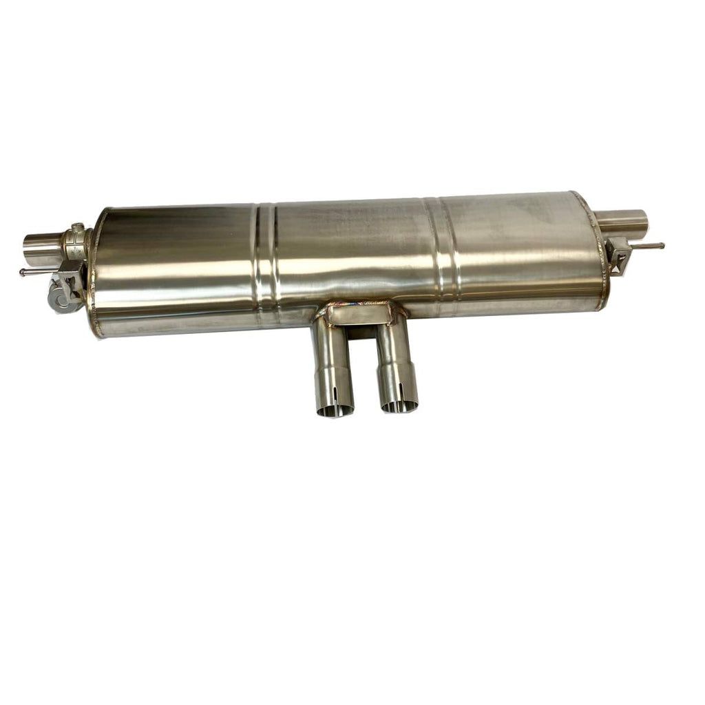 BMW X6  E71 N54 Valvetronic 2.5 Inch Stainless Steel Exhaust
