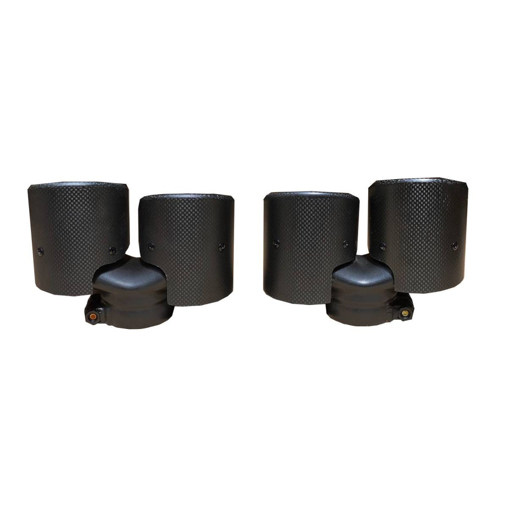Porsche 911 997.1 & 997.2 Carrera Carbon Exhaust Tailpipes