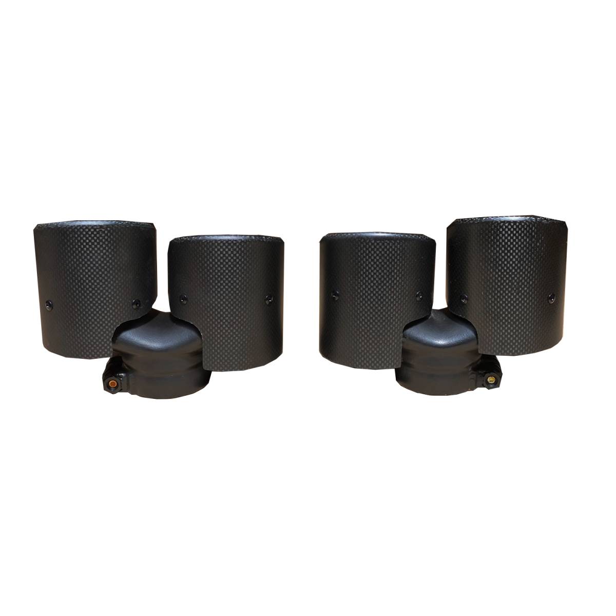 Porsche 911 997.1 & 997.2 Carrera Carbon Exhaust Tailpipes