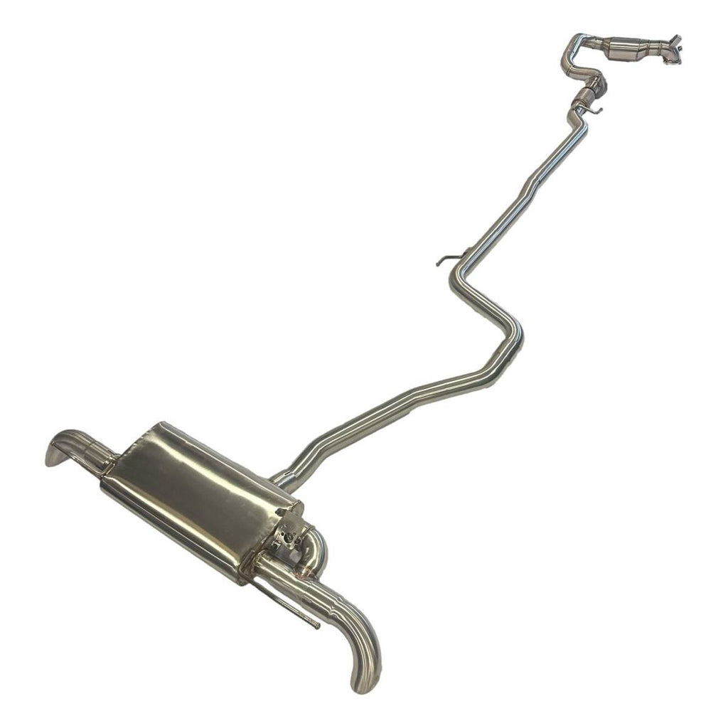 Mercedes-Benz A250 (W177) Valved Performance Exhaust