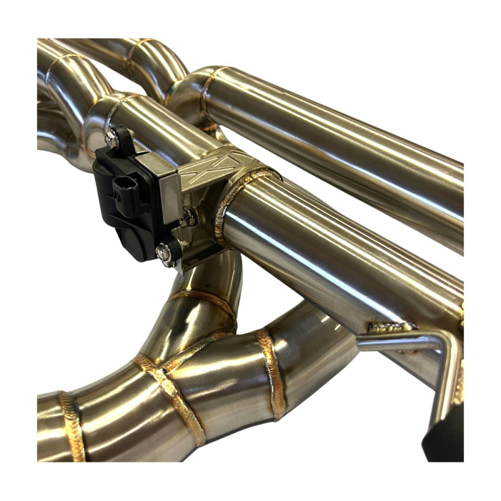 Toyota Supra A90 Valvetronic Exhaust System