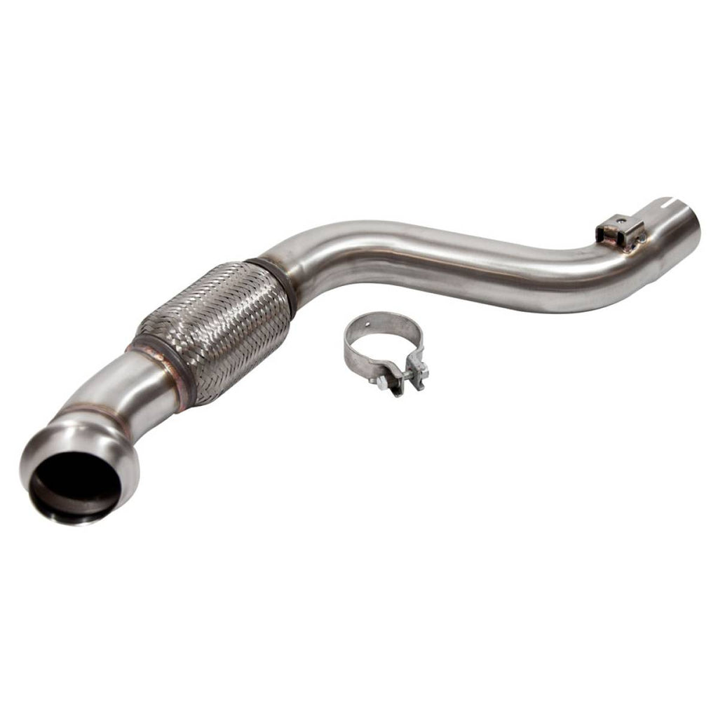 Mercedes-Benz CLA250 Full Turbo Back Exhaust System with Carbon Tailpipes
