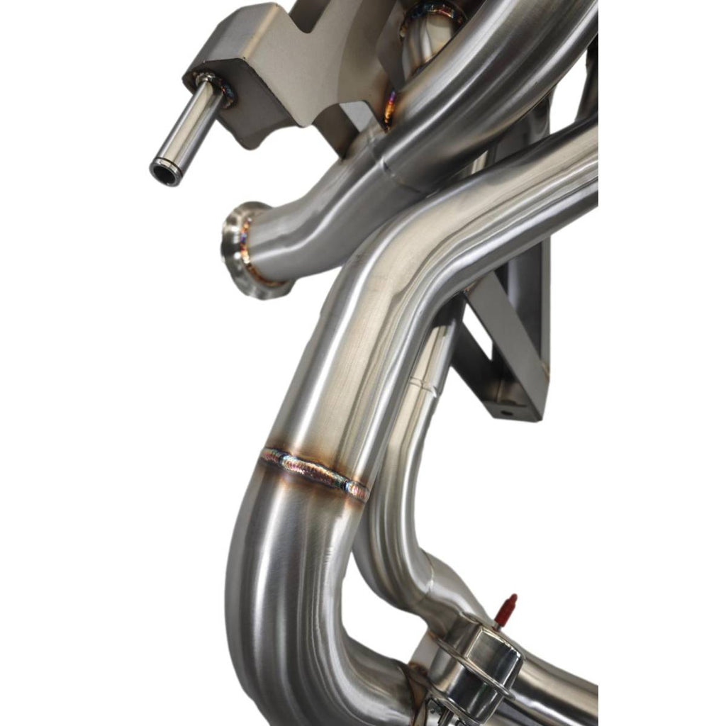 Audi R8 V10 (Without GPF) Valved Performance Exhaust 2020+