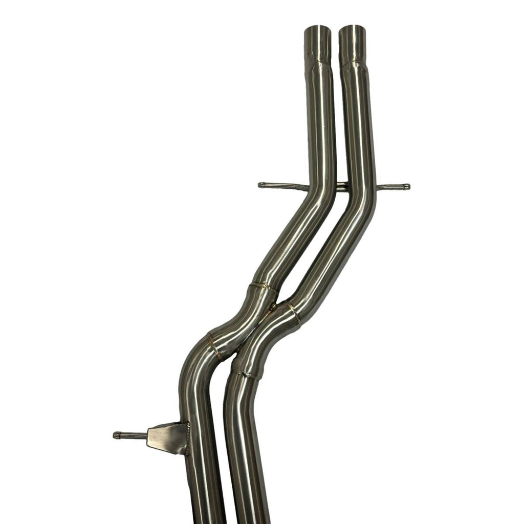 Porsche Cayenne Turbo 4.0T E3 Valved Catback Exhaust