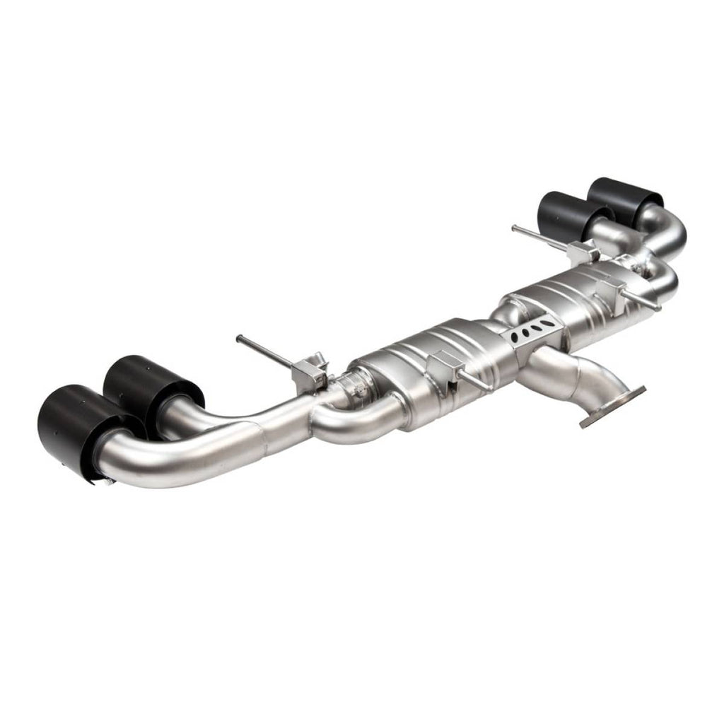 Nissan GTR 3.5" Turbo Back Valved Exhaust with 5 Inch Carbon Tailpipes