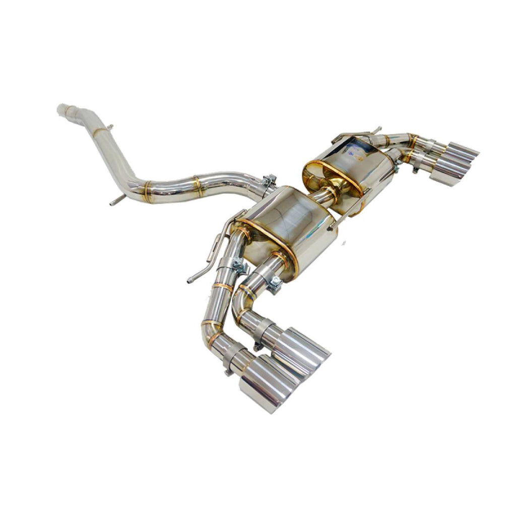 VW Golf R Mk 7 / 7.5 Cat Back Exhaust