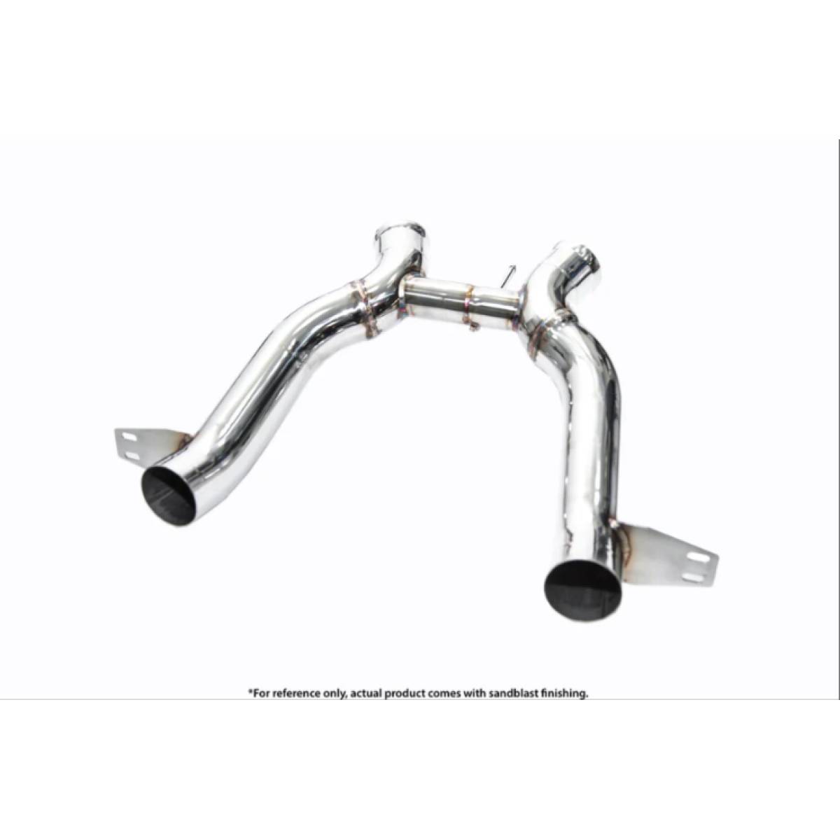 McLaren 650S 2014 - 2017 Cat Back System