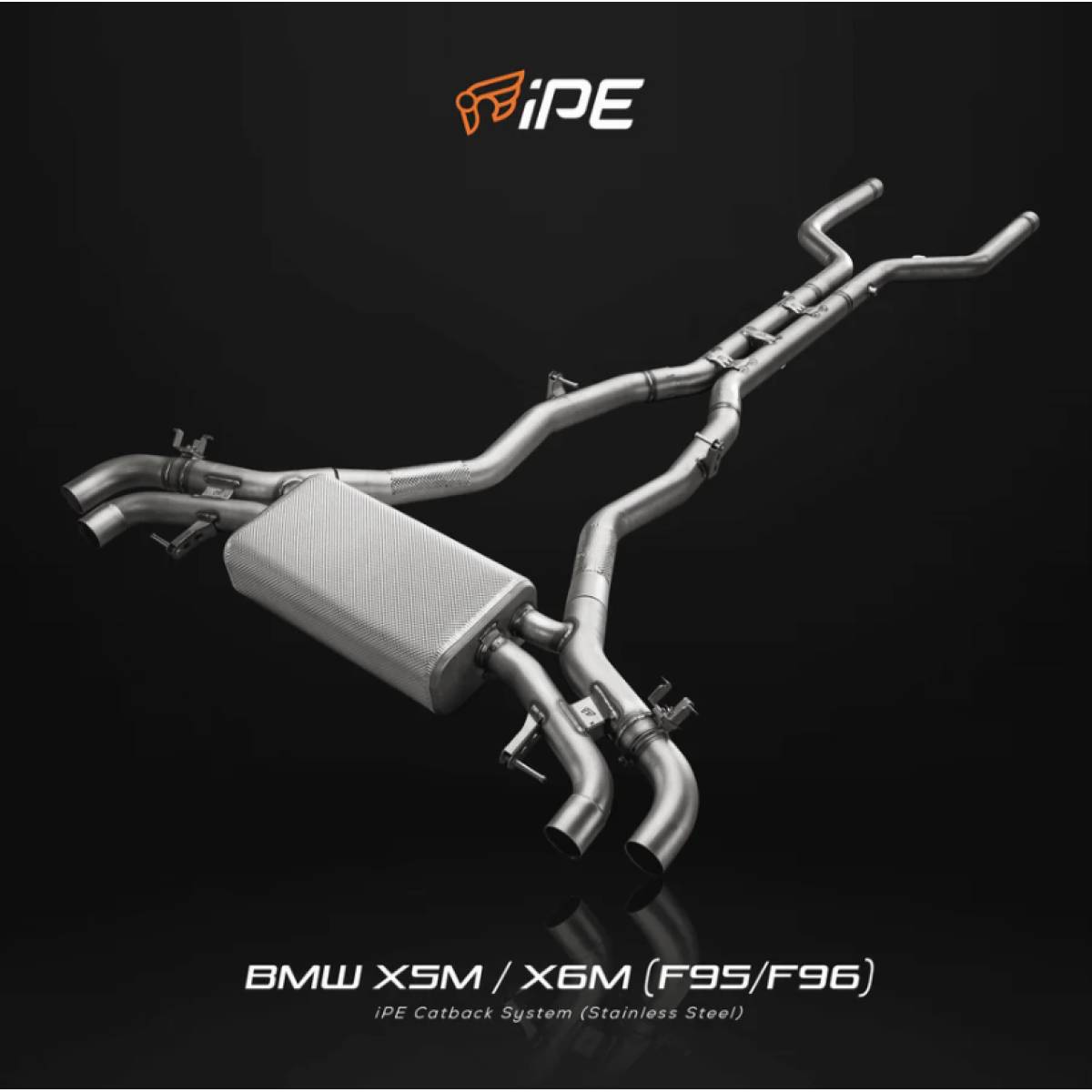 BMW F95 X5M/F96 X6M Competition 2020 - Current Cat Back System