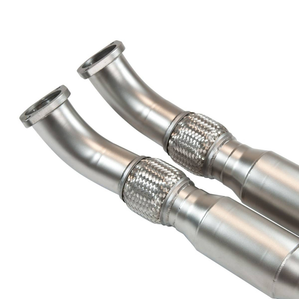 Nissan GTR Exhaust Y Piece with catalytic