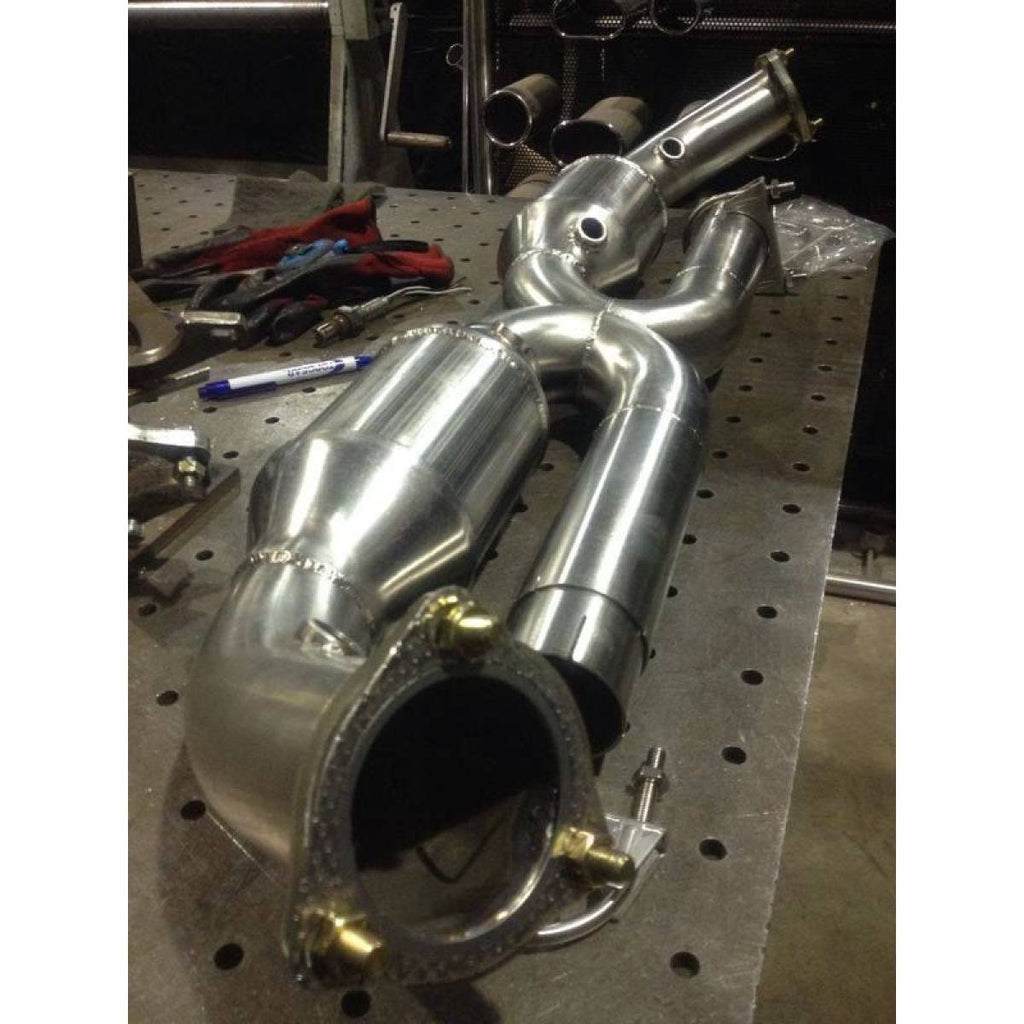 Porsche 911 996 Carrera 200CPSI Exhaust Catalytic Converters 2.5" 63mm