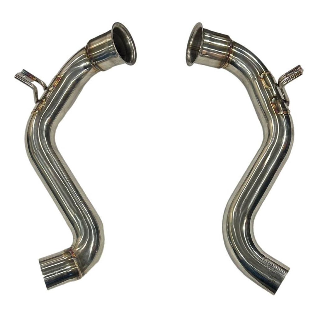 Mercedes-Benz C63/C63S AMG 2014 - Current Catless Downpipe Non-OPF Version