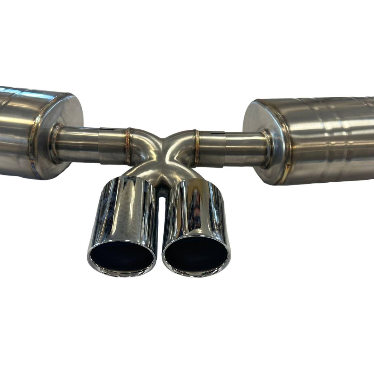 Porsche 981 Boxster & Cayman Valved Cat Back Exhaust