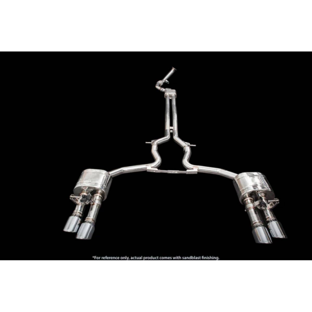 Porsche 971 Panamera S (2.9T) Panamera 4S (2.9T) 2017 - Current Rear Valvetronic System