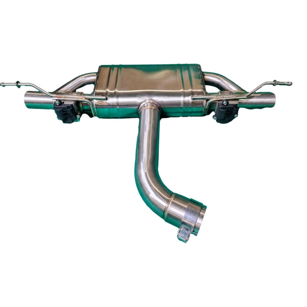 VW Golf Mk 7 GTI Valvetronic Cat Back Exhaust