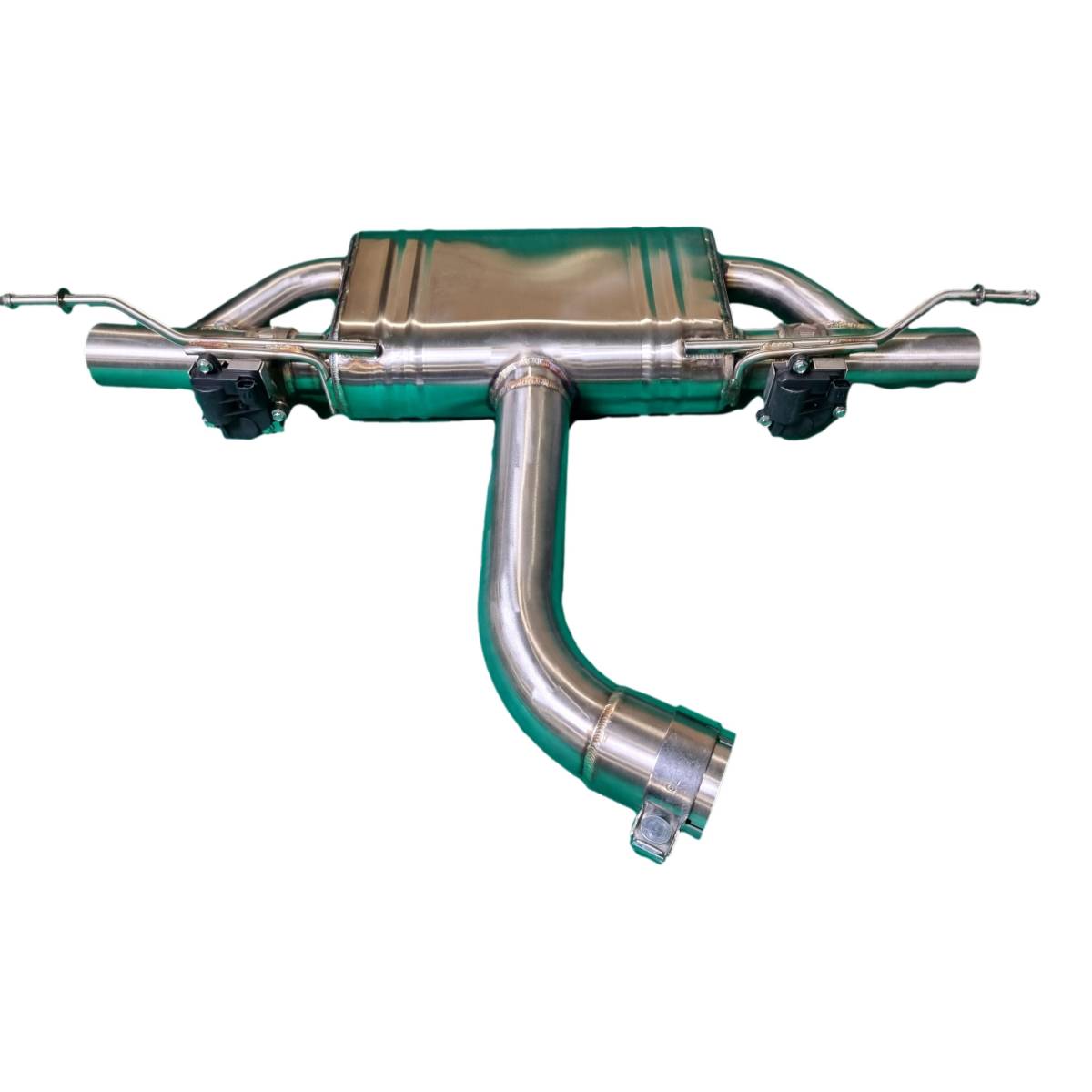 VW Golf Mk 7 GTI Valvetronic Cat Back Exhaust