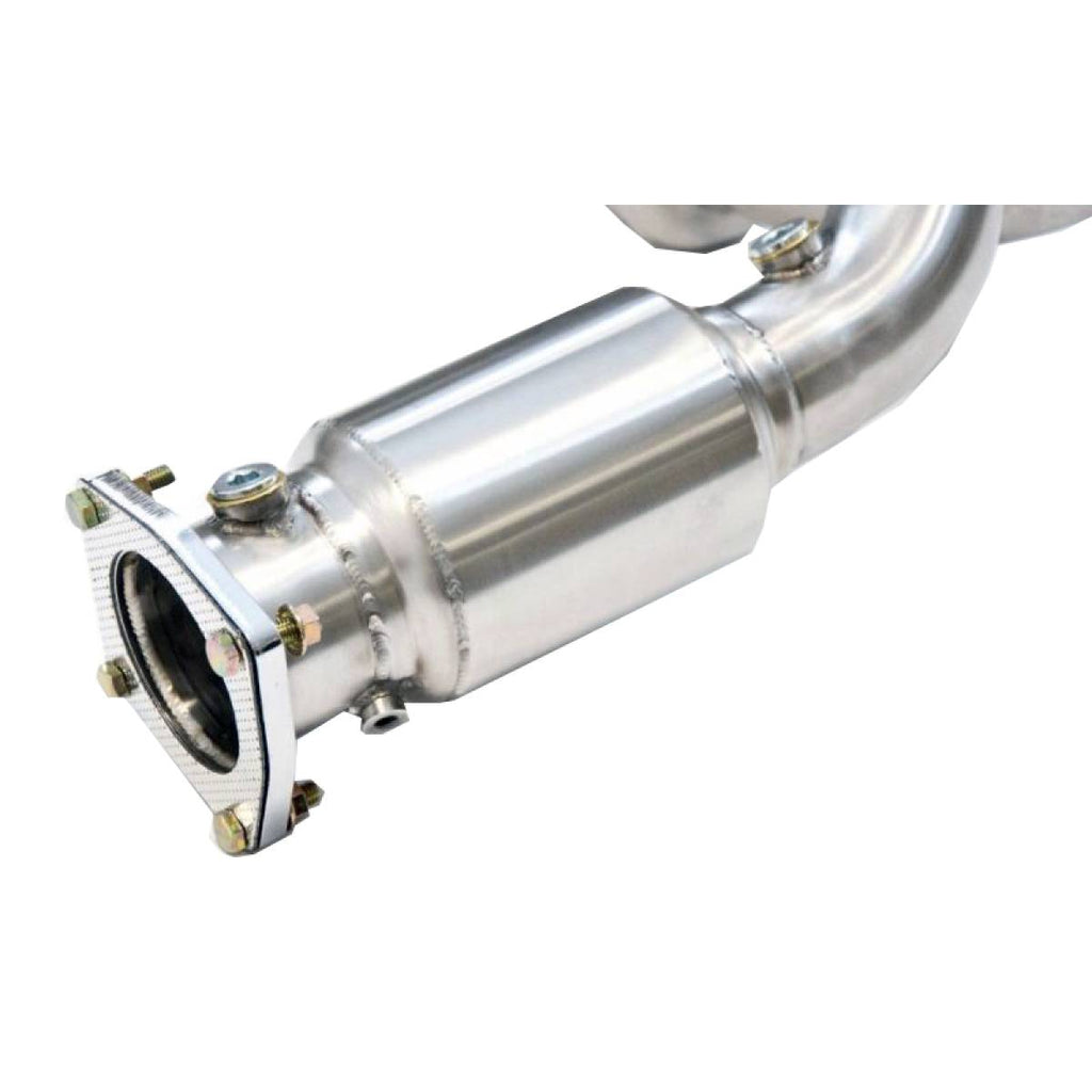 Porsche 911 996 Turbo Exhaust with Catalytic Converters