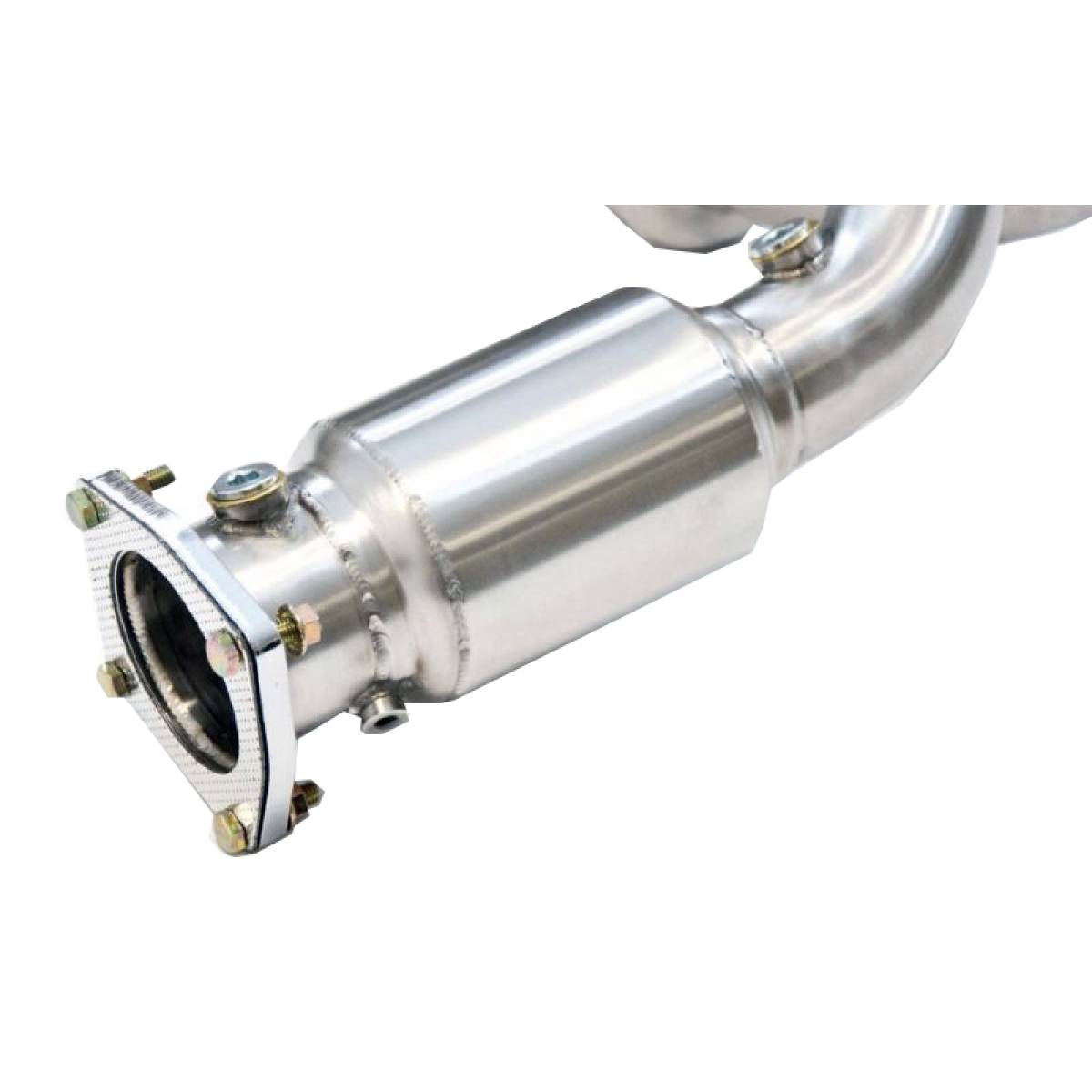 Porsche 911 996 Turbo Exhaust with Catalytic Converters
