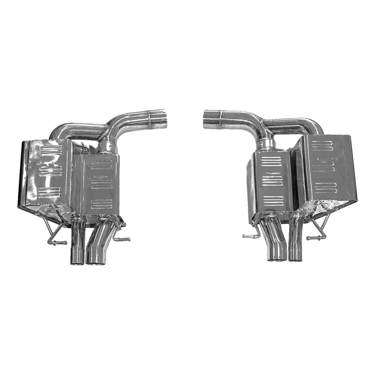 Mercedes-Benz C63 / C63S W205 Valved Catback System
