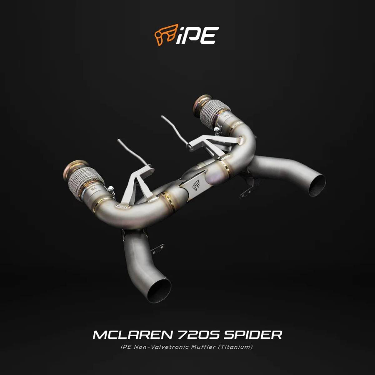 McLaren 720S 720S Spider 2017 - Current Titanium Cat Back System