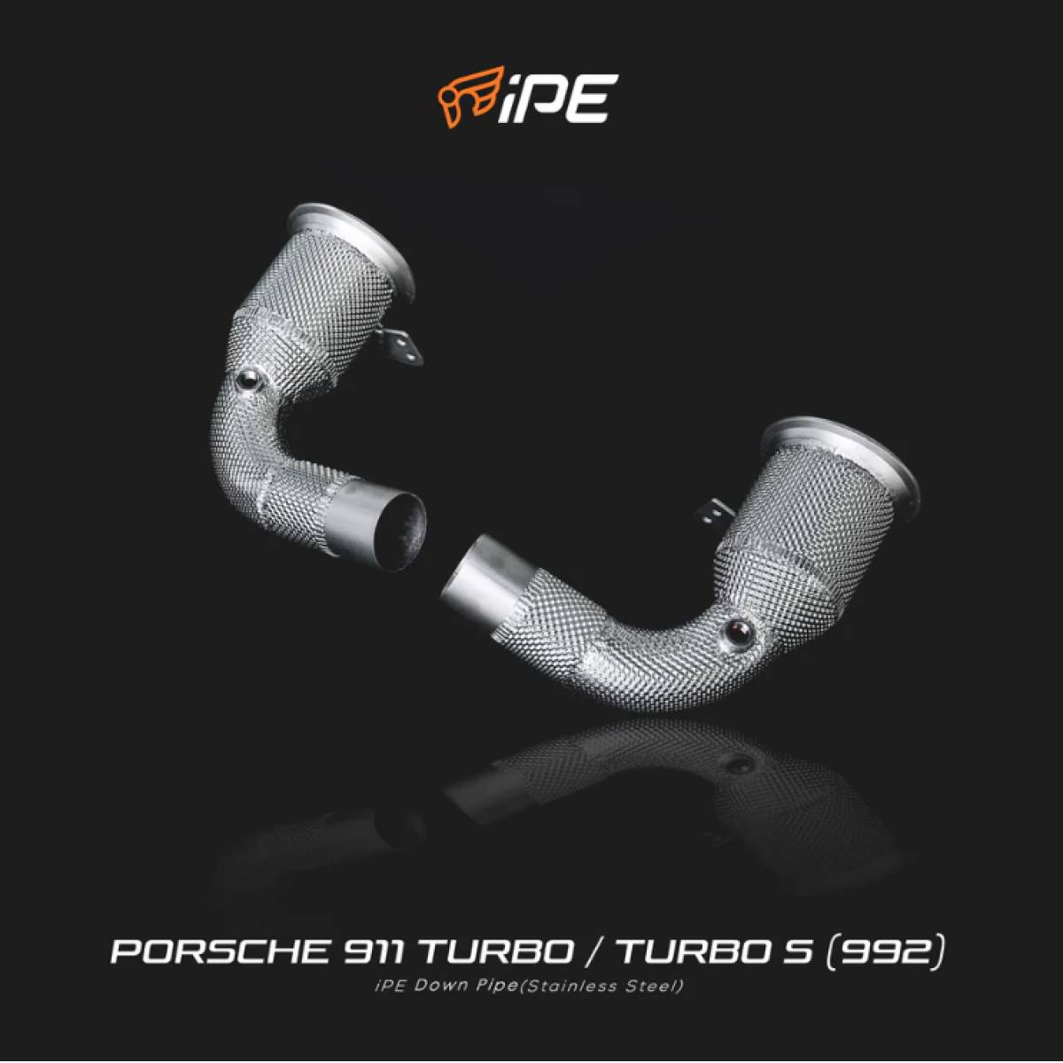 Porsche 992 Turbo / Turbo S 2020 - Current Catted Downpipe OPF Version