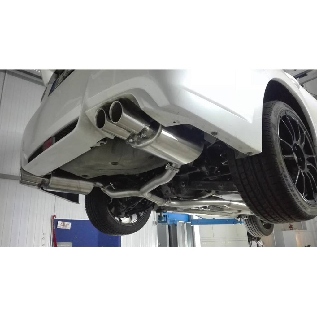 Subaru Impreza Sedan 09 Onwards Manifold Back Exhaust