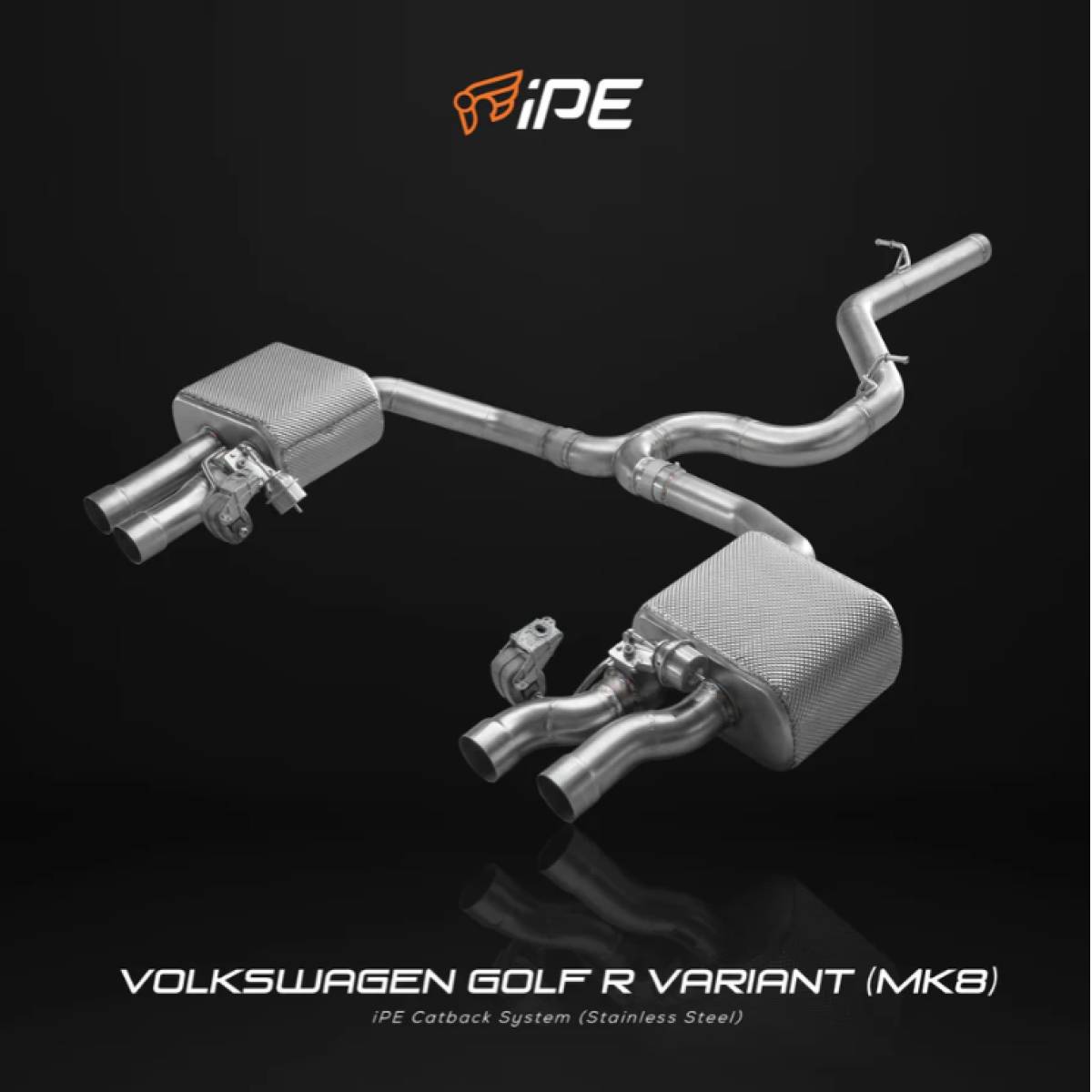 Volkswagen Golf R MK8 Variant 2021 - Current Cat Back System