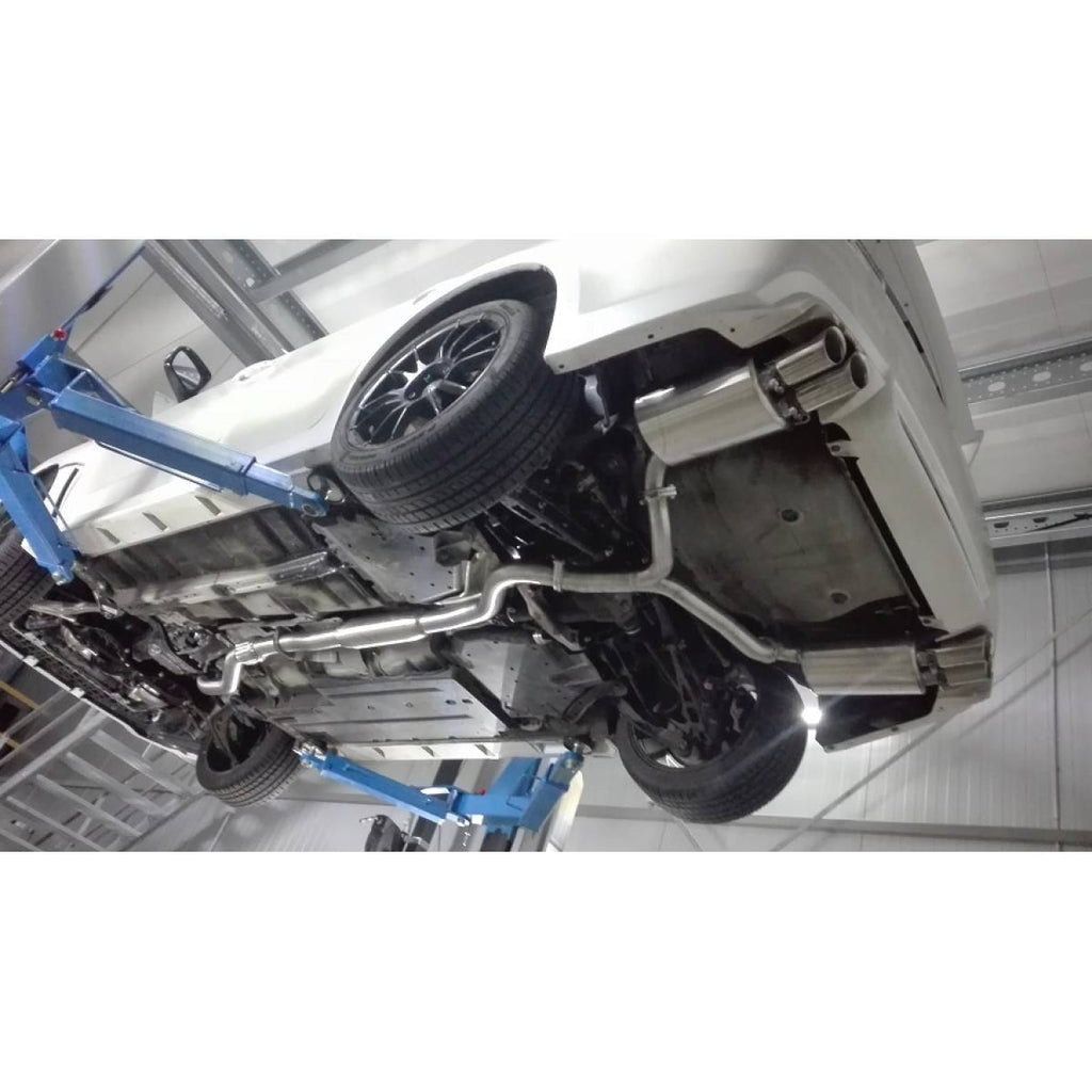Subaru Impreza Sedan 09 Onwards Manifold Back Exhaust