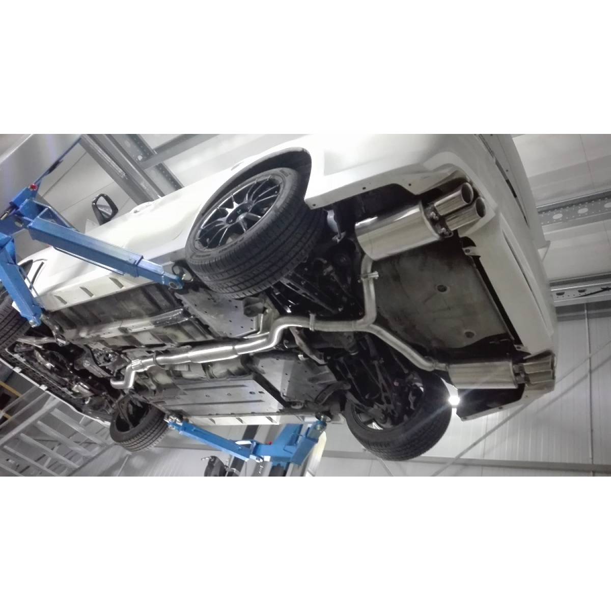 Subaru Impreza Sedan 09 Onwards Manifold Back Exhaust