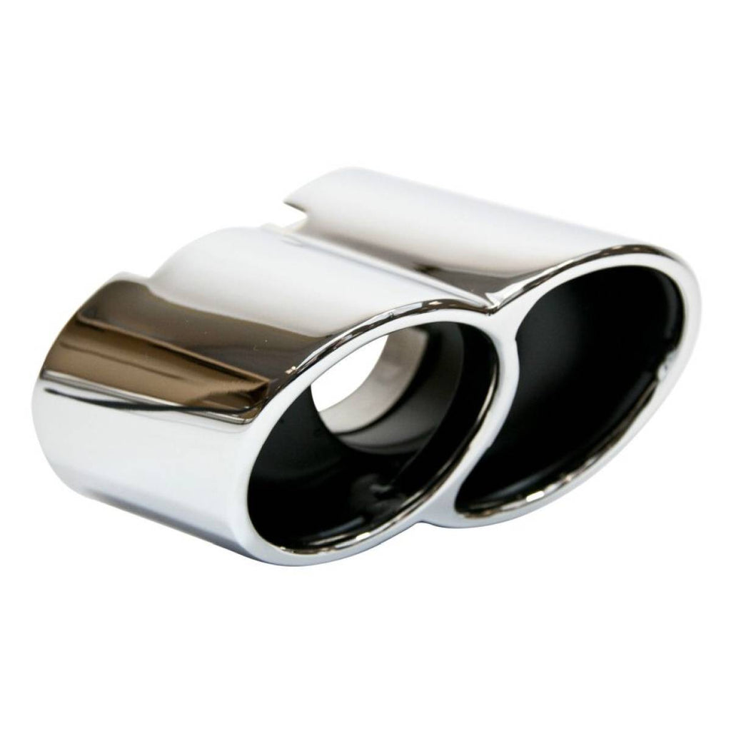 Porsche 911 996 Turbo Twin Exhaust Tailpipes