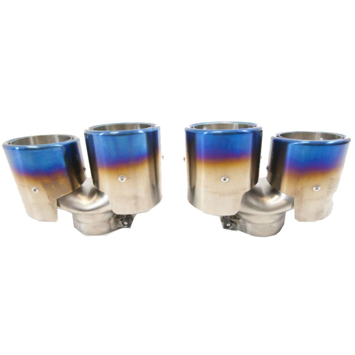 Porsche 911 997.1 & 997.2 Carrera Titanium Exhaust Tailpipes
